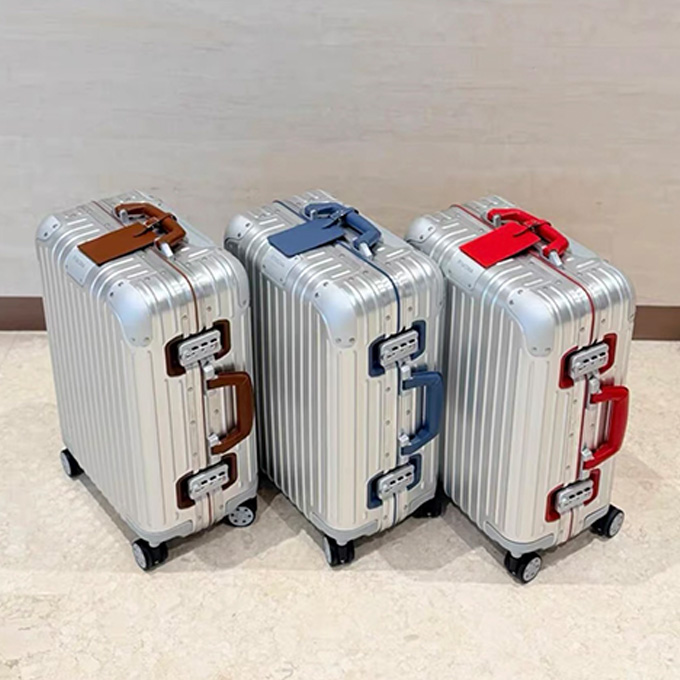 rimowa original limited edition aluminum cabin suitcase